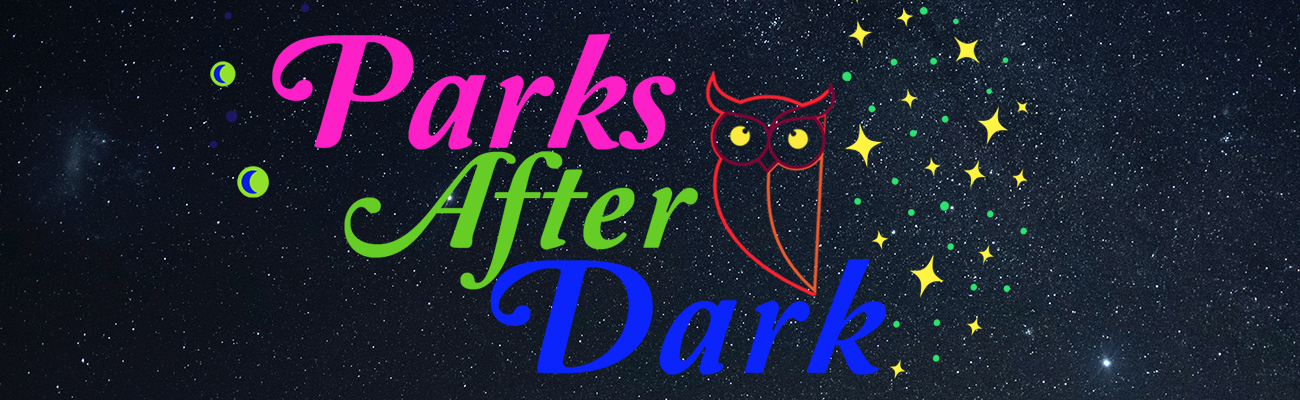 suffolk county parks after dark movie night logo