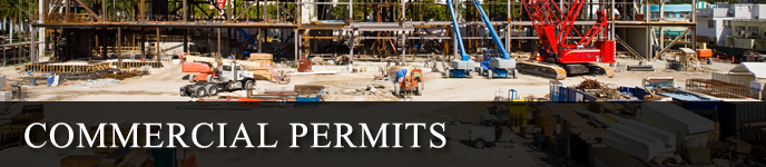 Commercial Permits