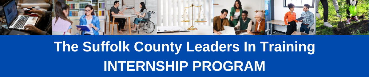 Suffolk County Internships Header Image