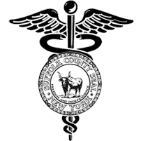 Suffolk County health services seal