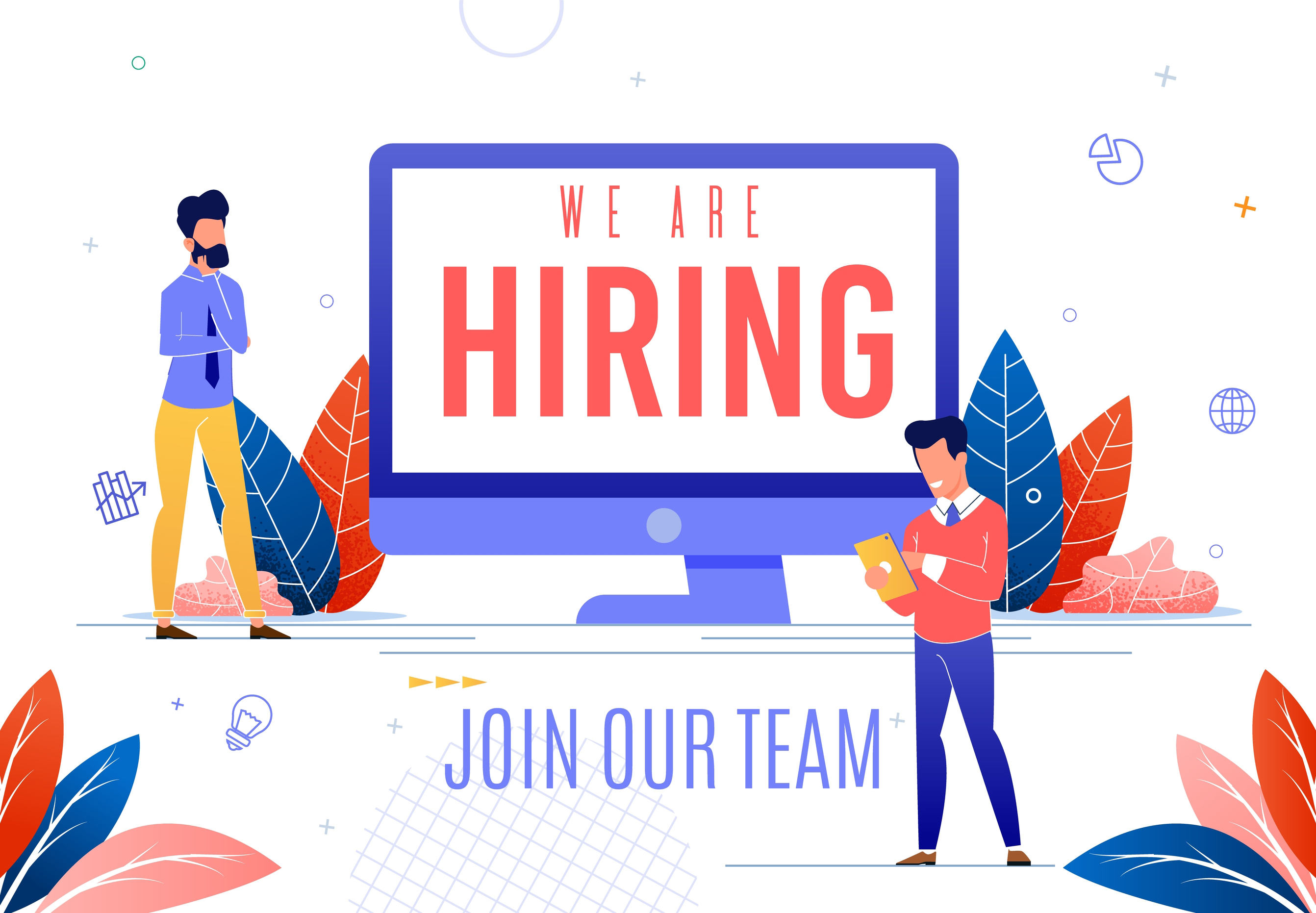 hiring banner