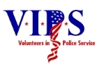 Graphic Volunteers in Police Service Logo. Go to the Suffolk County Volunteers in Police Service web page