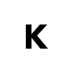 Graphic of the letter K