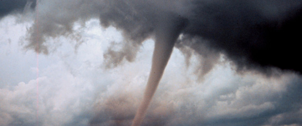 Picture of a tornado
