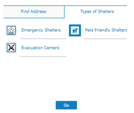 types of shelters options