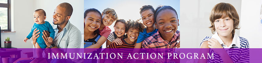 Immunization Action Plan Banner