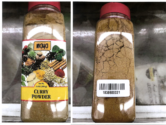 Maya Curry Powder spice product