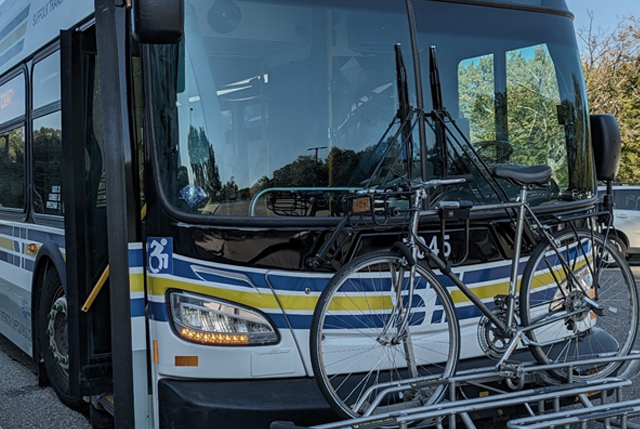 Suffolk County Transit Bus