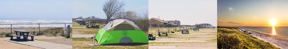 a suffolk county campground collage