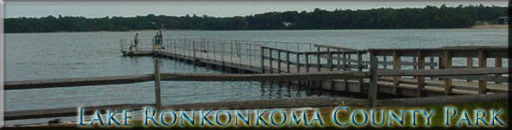 Picure of a dock at Lake Ronkonkoma County Park