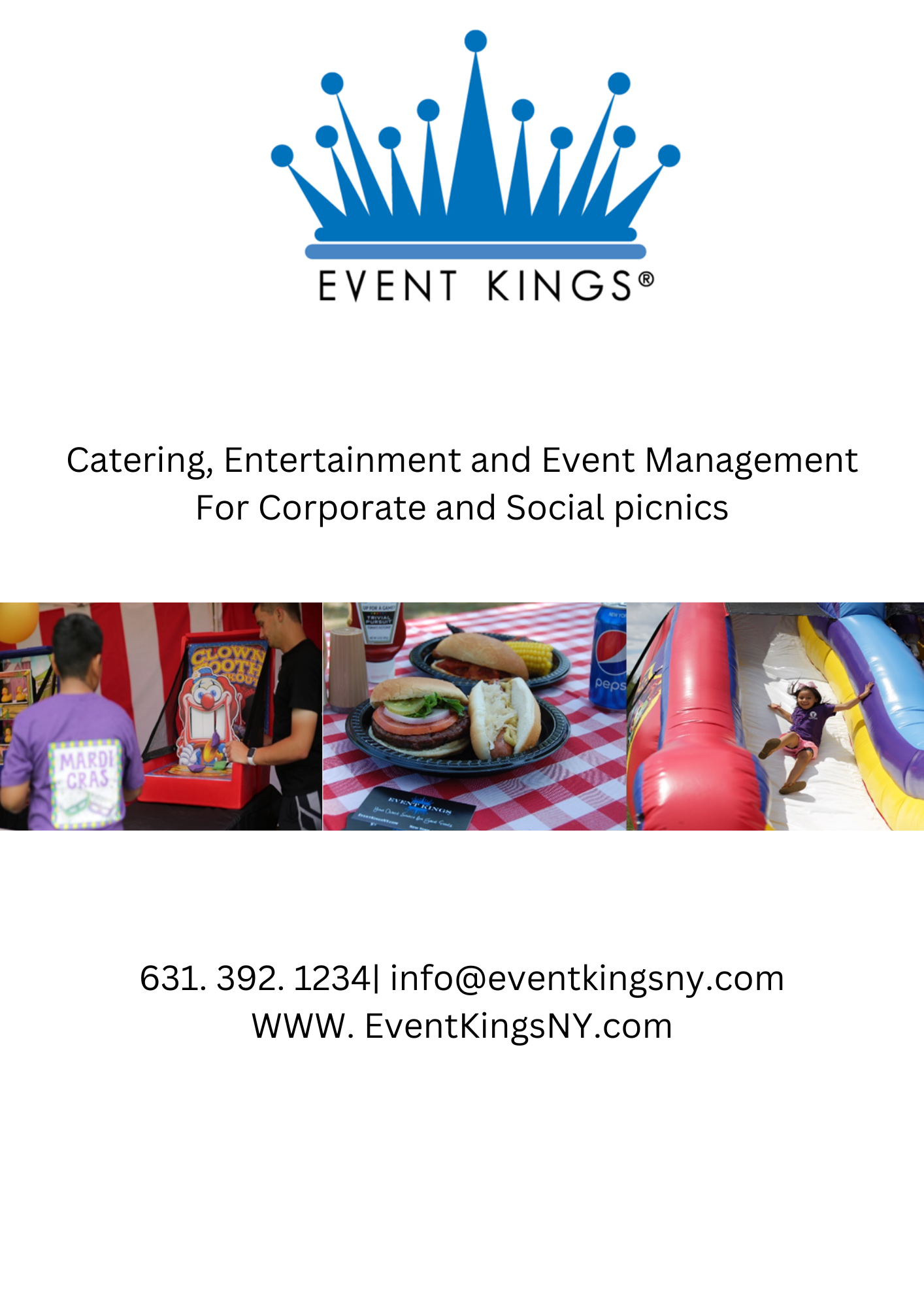 Event King Flyer