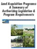 Picture of Land acquistion programs