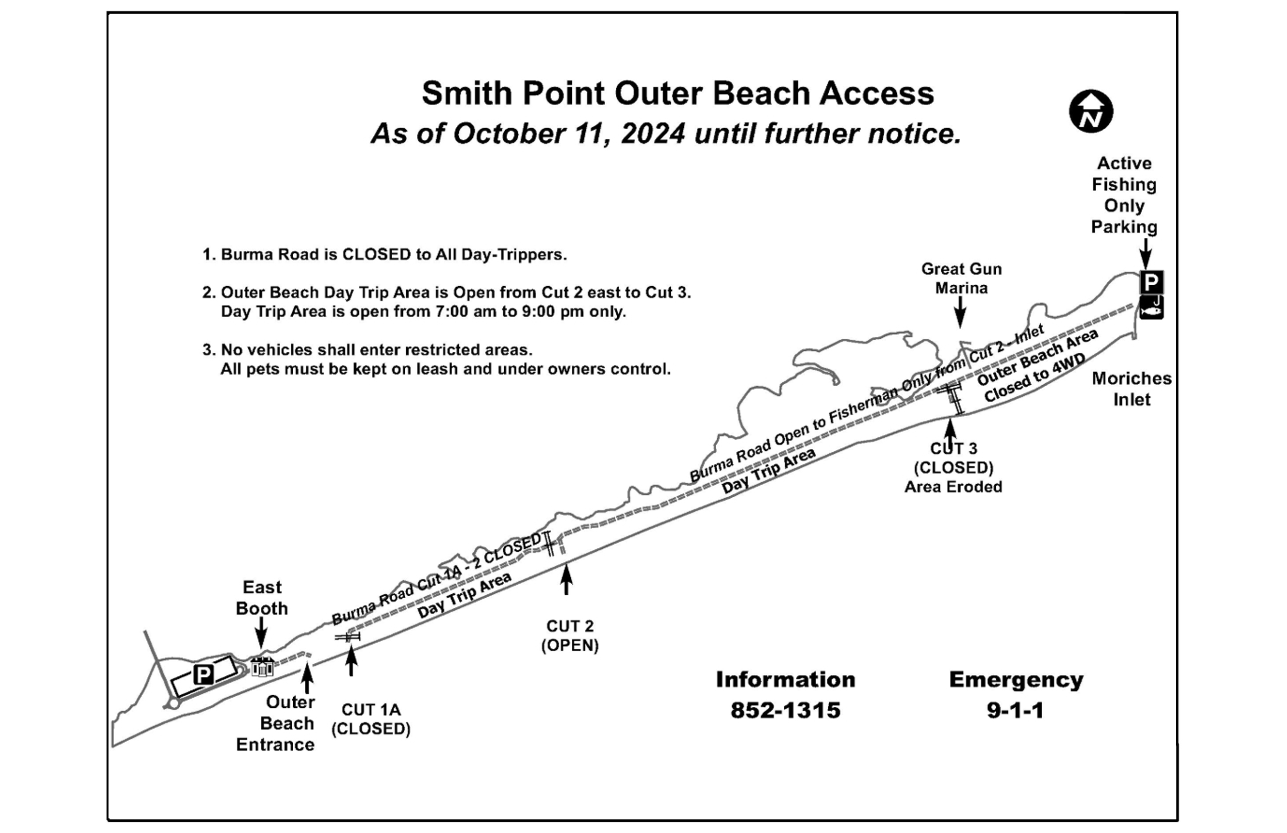 Smithpoint map