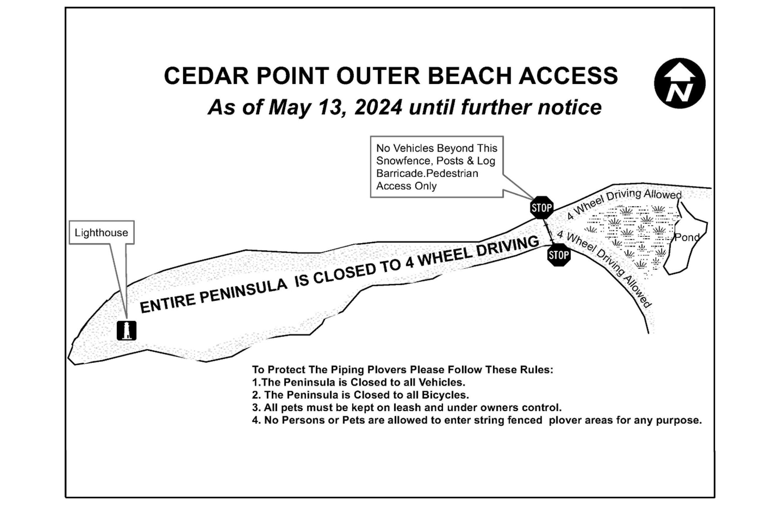 Cedar Point map
