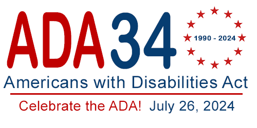 Americans with Disabilities Act. Celebrate the ADA!3