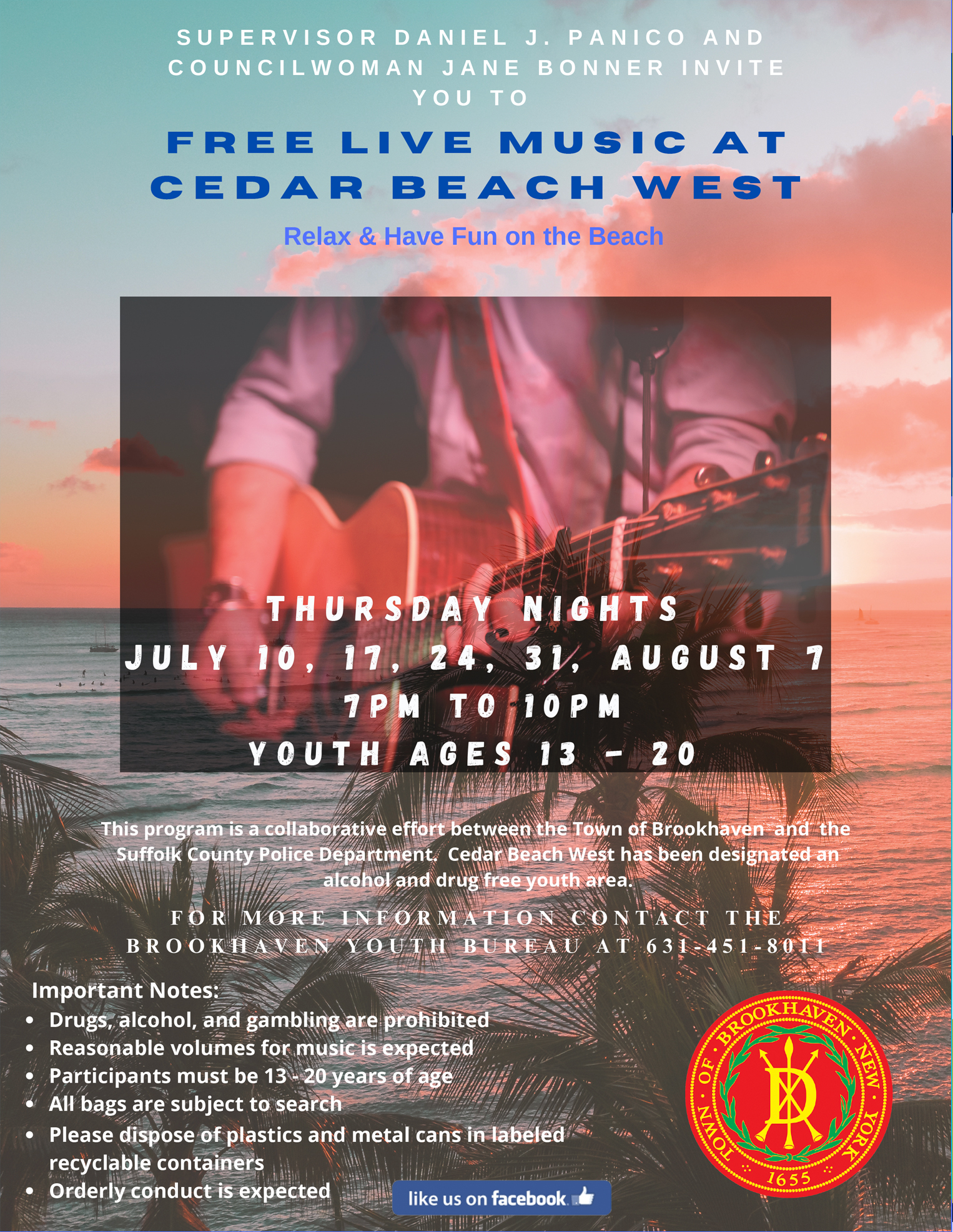 2025 Cedar Beach Safe Summer