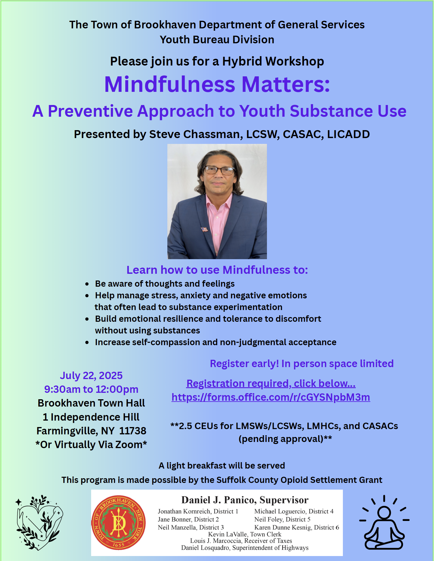 Mindfulness Matters Workshop