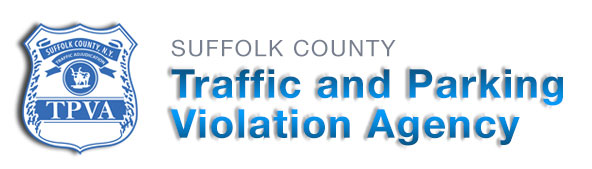 Suffolk County traffic violations logo